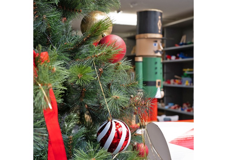 La magie de Noël dans nos vitrines